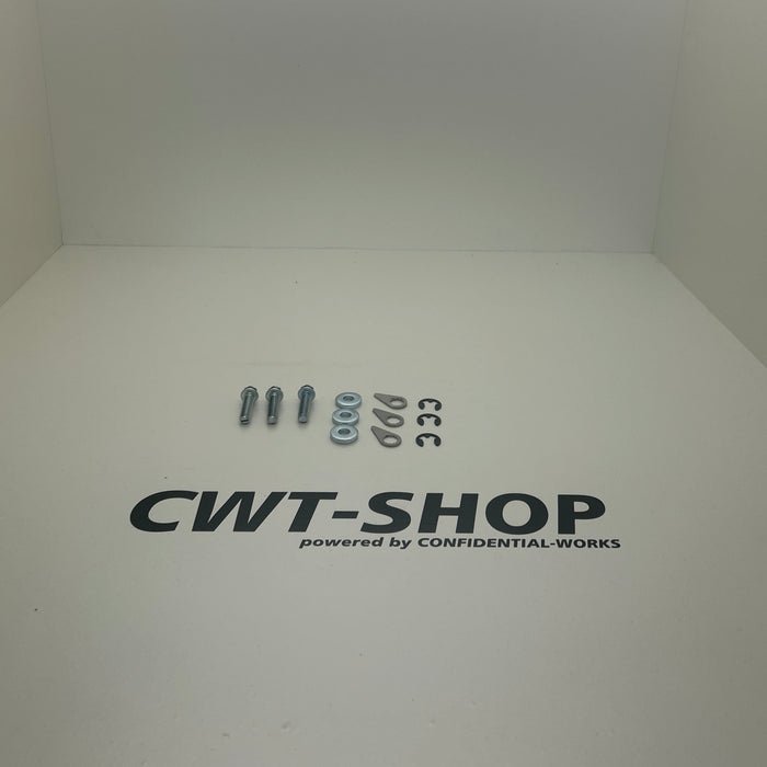 HD Downpipe Schraubenset mit Sicherung