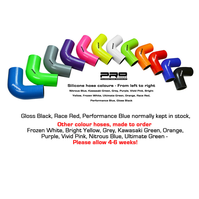 PRO Hoses Schlauchsatz Heizkreislauf Focus MK2 RS