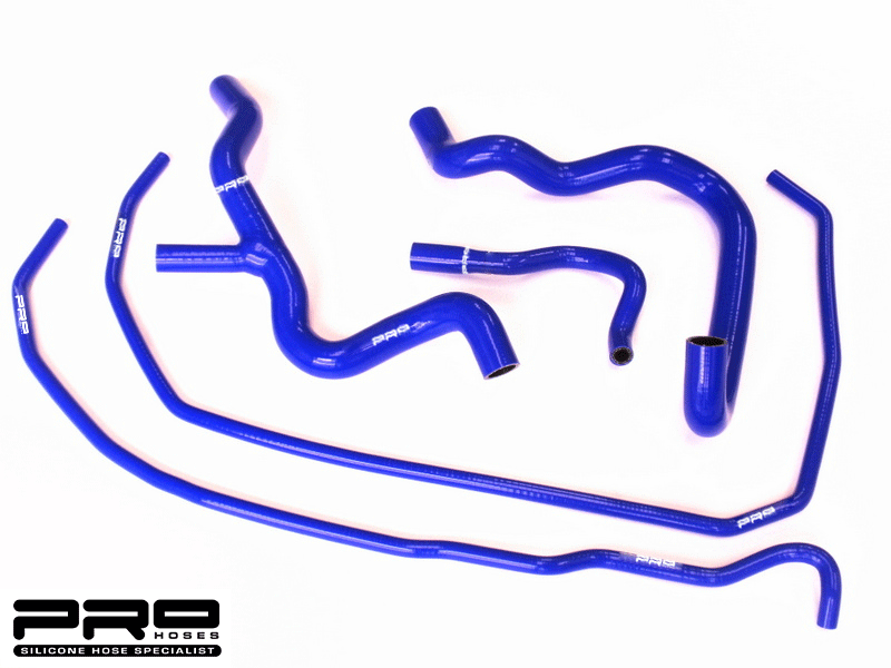PRO Hoses Schlauchsatz Kühlkreislauf Focus MK2 ST