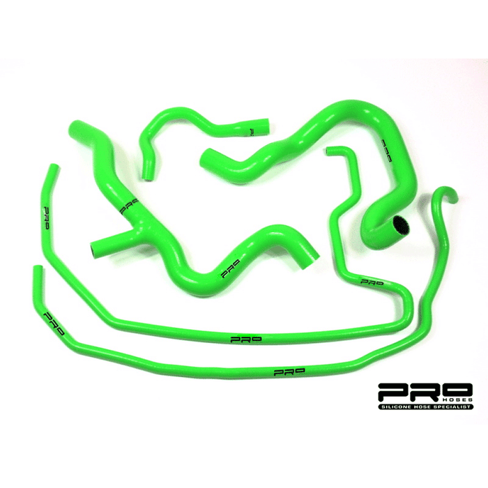 Pro Hoses Silikon Kühlerschlauch Set Focus MK2 RS