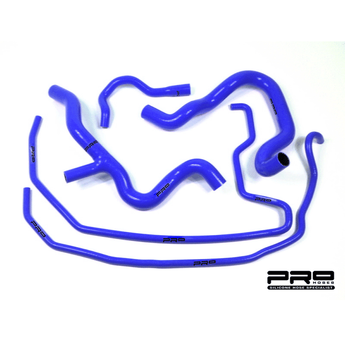 Pro Hoses Silikon Kühlerschlauch Set Focus MK2 RS